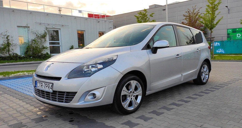 Renault Grand Scenic cena 19800 przebieg: 270000, rok produkcji 2010 z Warszawa małe 56